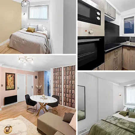 Apartmán Du Charme Lille